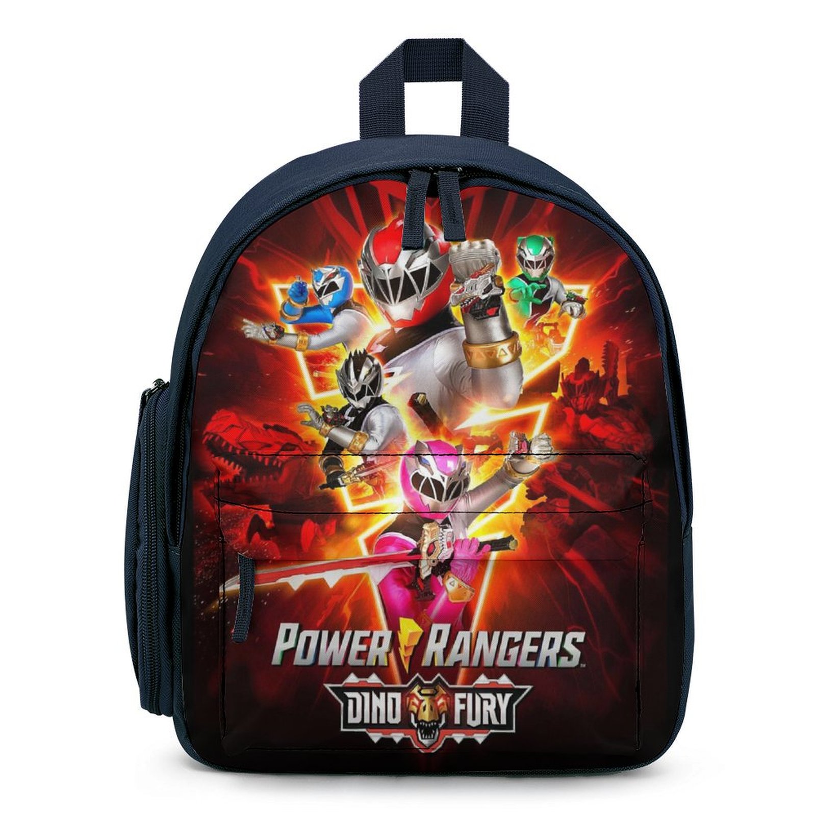Power Rangers Small Backpack Small Bookbag Cartoon Backpack Gifts